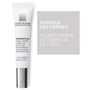 La Roche Posay Pigmentclar Yeux Correcteur anti-cernes réuniformisant