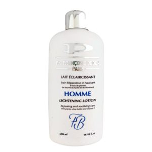 Pr. Françoise Bedon Lotion éclaircissante pour hommes 500 ml