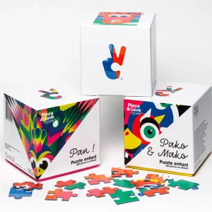 Puzzle Pako & Mako