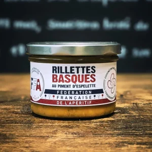 Rillettes basques