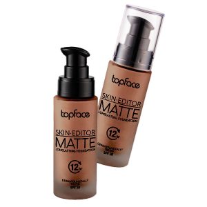 TopFace Fond de Teint Matifiant Skin Editor
