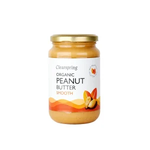 Clearspring Purée de Cacahuète Bio 350 g