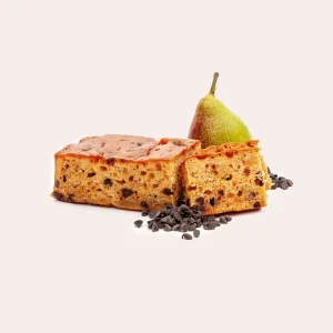 Cake Poire miellée & Chocolat
