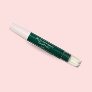 Stylo correcteur dissolvant Green flash