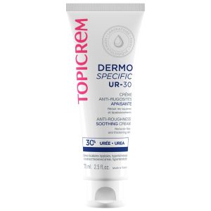 TOPICREM DERMO SPECIFIC UR-30 crème anti-rugosités apaisante