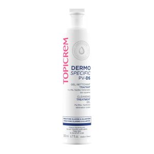 TOPICREM DERMO SPECIFIC PV-DS gel nettoyant Peaux rugueuses ou à squames