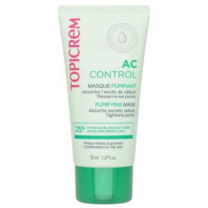TOPICREM AC CONTROL Masque purifiant Peaux mixtes à grasses à tendance acnéique