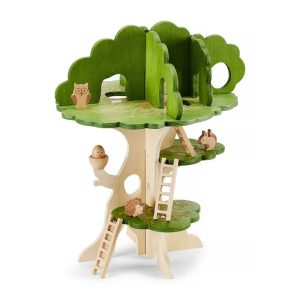 Cabane dans les arbres