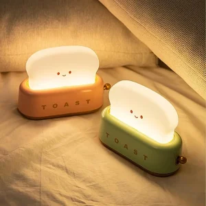 Veilleuse en forme de toast
