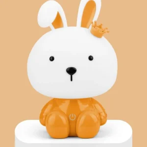 Veilleuse lampe de chevet lapin