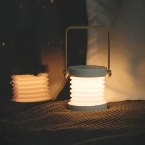 Veilleuse lanterne portable et pliable