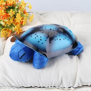 Veilleuse tortue projecteur pour bébé