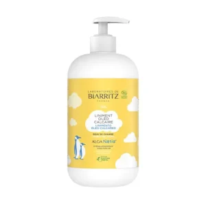 Biarritz Liniment Oléo Calcaire Soin de Change pour Bébé Bio -500 ml