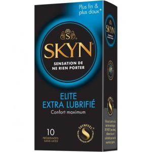Skyn Elite extra lubrifié « Le confort maximum »