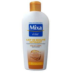 MIXA LAIT ÉCLAT BEAUTE SATINANT CORPS