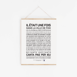 Affiche Il était une fois