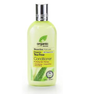 Arprès shamooing bio  tea tree – arbre à thé – 265 ML – Dr organic