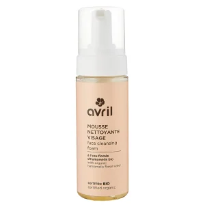 Avril Mousse Nettoyante Visage Bio – 150 ml