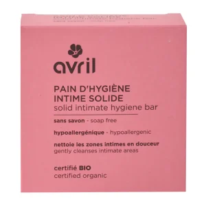 Avril Pain d&rsquo;Hygiène Intime Solide Bio 110 g