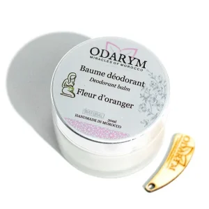 Odarym Baume Déodorant Fleur d&rsquo;Oranger Femme Enceinte Allaitante – 30 ml