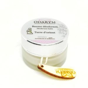 Odarym Baume Déodorant Femme enceinte et allaitante -Terre d&rsquo;orient -25g