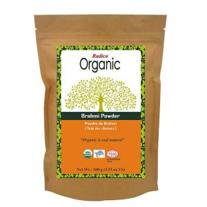 Poudre Indienne Brahmi  Bio – 100g – Radico