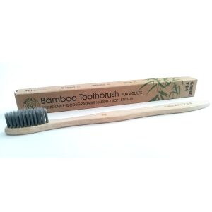 Brosse à Dents Souple en Bambou 100% Biodégradable – GREEN 724