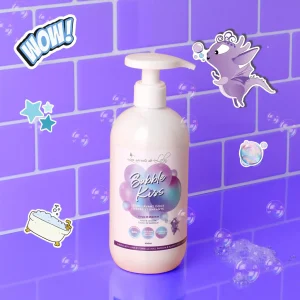 Bubble Kiss – Soin Lavant Doux Corps & Cheveux – Les Secrets de Loly