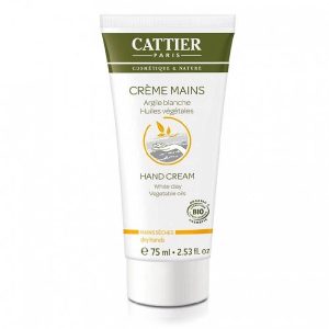 Crème Hydratante Mains Sèches – Bio – 75 ml – CATTIER