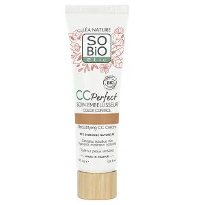 CC Crème Color Control Perfect 25 Medium Bio – 30ml – So&rsquo;Bio étic