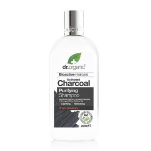Charbon Shampooing – Charcoal Shampoo – 265ml – Dr. Organic