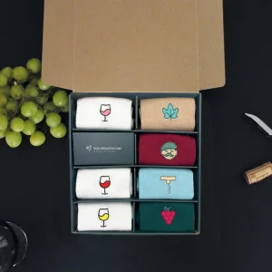 Coffret de chaussettes – Semainier