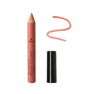 Avril Crayon Rouge à Lèvres Rose Délicat Bio
