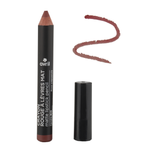 CRAYON ROUGE À LÈVRES MAT ROSE CRÉPUSCULE