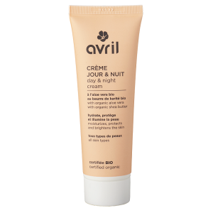 Avril Crème Jour & Nuit Bio Hydratante – 50 ml