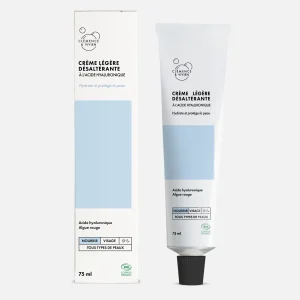 Crème Légère désaltérante – Clémence & Vivien