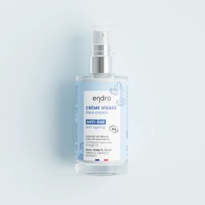 Crème visage anti-âge nourrissante à l’hydrolat de bleuet et de bourrache