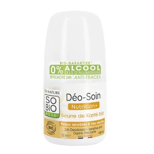 Déodorant Nutrition au Beurre de Karité Bio – So&rsquo;Bio étic