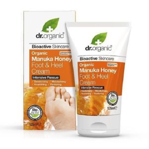 Crème Pieds au Miel de Manuka Bio -125ml- dr.organic