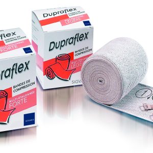 Bande de compression Bi-Elastique Dupraflex Multi-Etalonée Classe 1 et 2