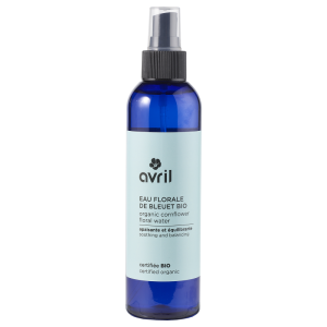 Eau florale de Bleuet Avril