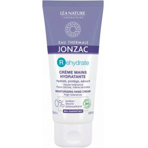 Rehydrate – Crème Mains Hydratante Bio – 50 ml – JONZAC