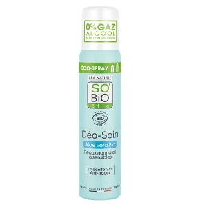Déo-Soin Déodorant Spray à l&rsquo;Aloe Vera – 100 ml – SO&rsquo;BIO étic