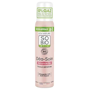 Déodorant Soin-Eco Spray Amande Bio – 200ml – So&rsquo;Bio étic