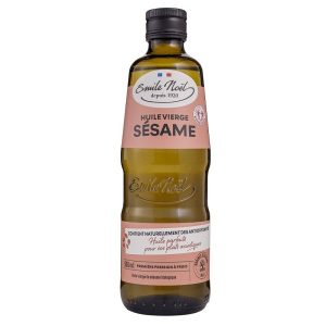 Huile Vierge de Sésame Bio -500 ml- Emile Noel