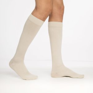 Chaussettes de contention Essentiel Coton (Instinct coton) Homme Classe 3