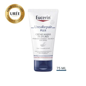 EUCERIN CR MAINS 5% UREE 75ML