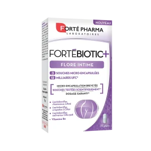 FORTE BIOTIC +FLORE INTIME GEL  15