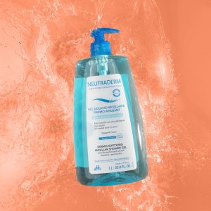 NEUTRADERM Gel douche micellaire Dermo- Apaisant 1L