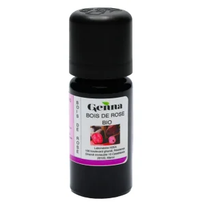 Huile Essentielle de Bois de Rose Bio – 10 ml – Genna
